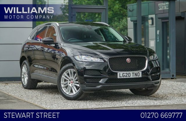 Jaguar F-Pace 2020 2.0 D180 Portfolio Suv Awd Eu Black