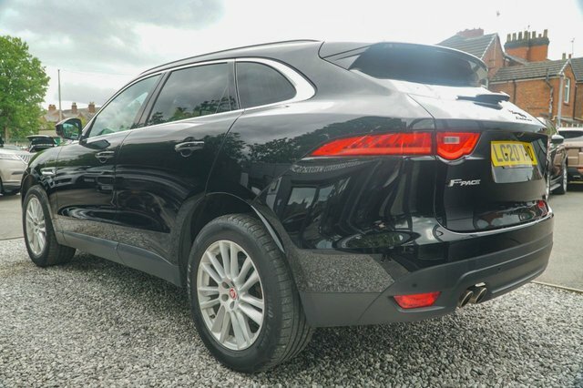 Jaguar F-Pace 2020 2.0 D180 Portfolio Suv Awd Eu LG20TNO Black #5