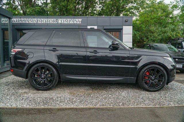 Land Rover Range Rover Sport 2015 3.0 Sd V6 Hse Dynamic Suv 4Wd YF65FZY Black #6