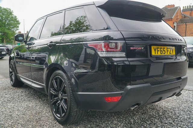 Land Rover Range Rover Sport 2015 3.0 Sd V6 Hse Dynamic Suv 4Wd YF65FZY Black #5