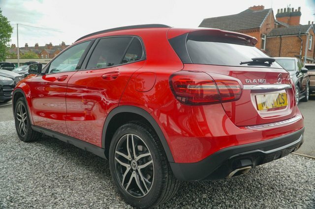 Mercedes-Benz GLA Class 2019 1.6 Gla180 Urban Edition Suv Manua NK19YLS Red #5
