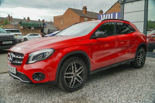 Mercedes-Benz GLA Class 2019 1.6 Gla180 Urban Edition Suv Manua NK19YLS Red #3