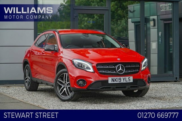 Mercedes-Benz GLA Class 2019 1.6 Gla180 Urban Edition Suv Manua Red