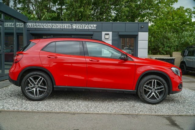 Mercedes-Benz GLA Class 2019 1.6 Gla180 Urban Edition Suv Manua NK19YLS Red #6