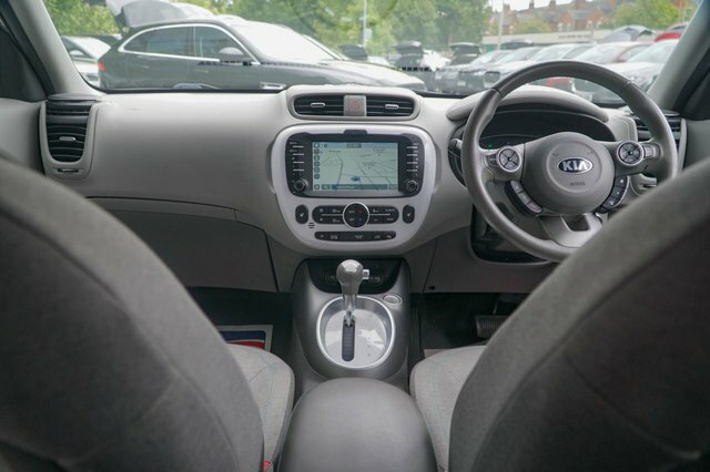 Kia Soul 2017 30Kwh Ev Suv 109 Bhp Silver #4