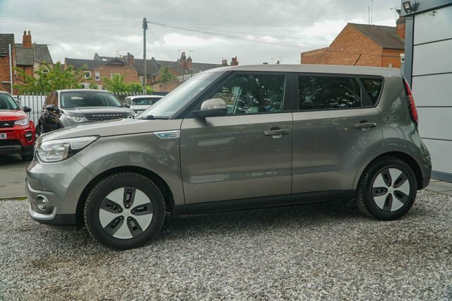 Kia Soul 2017 30Kwh Ev Suv 109 Bhp Silver #3