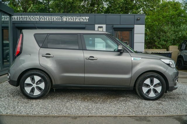 Kia Soul 2017 30Kwh Ev Suv 109 Bhp Silver #6