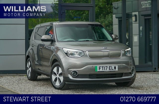 Kia Soul 2017 30Kwh Ev Suv 109 Bhp Silver