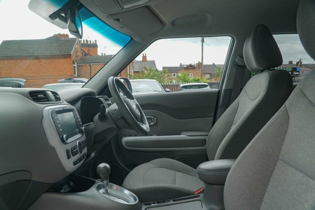 Kia Soul 2017 30Kwh Ev Suv 109 Bhp Silver #2