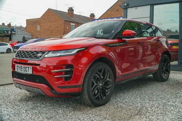 Land Rover Range Rover Evoque 2019 2.0 D150 R-dynamic Se Suv 4Wd EY19OGT Red #3