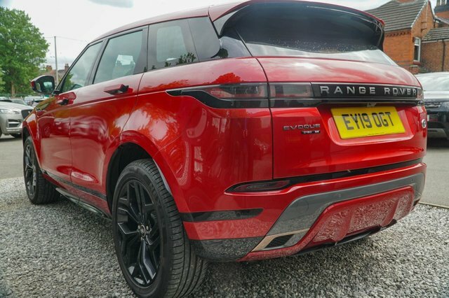 Land Rover Range Rover Evoque 2019 2.0 D150 R-dynamic Se Suv 4Wd EY19OGT Red #5