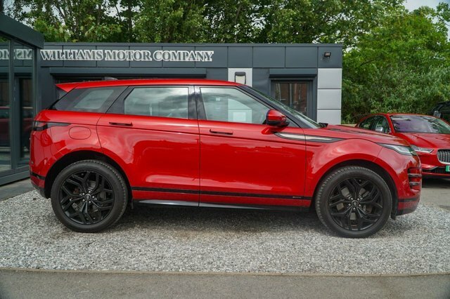 Land Rover Range Rover Evoque 2019 2.0 D150 R-dynamic Se Suv 4Wd EY19OGT Red #6