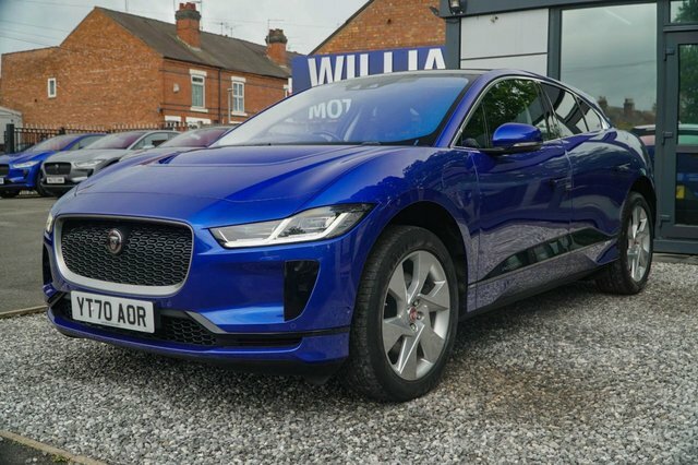 Jaguar I-Pace 2020 400 90Kwh Se Suv 4Wd 400 P YT70AOR Blue #3