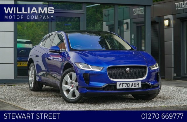 Jaguar I-Pace 2020 400 90Kwh Se Suv 4Wd 400 P Blue