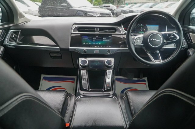 Jaguar I-Pace 2020 400 90Kwh Se Suv 4Wd 400 P YT70AOR Blue #4