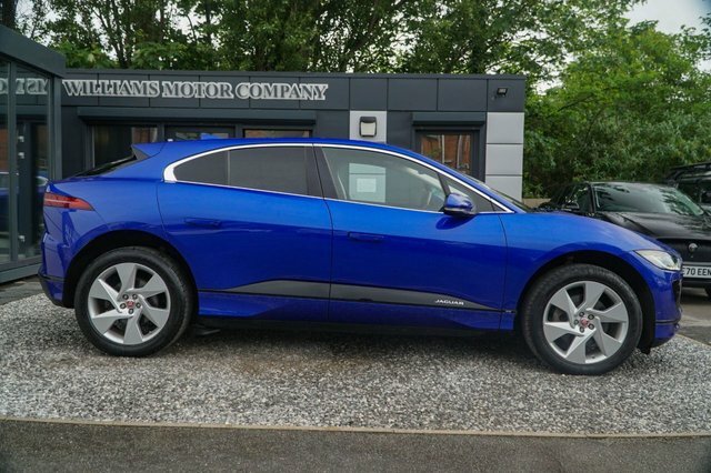 Jaguar I-Pace 2020 400 90Kwh Se Suv 4Wd 400 P YT70AOR Blue #6