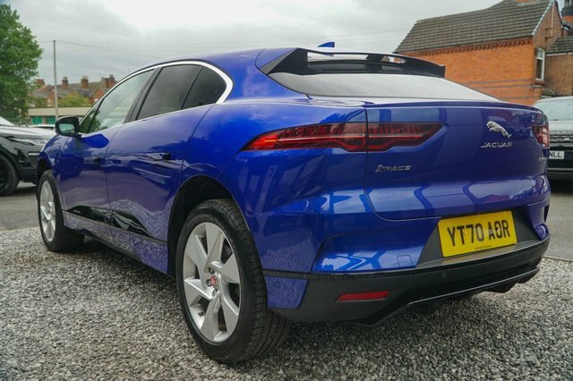 Jaguar I-Pace 2020 400 90Kwh Se Suv 4Wd 400 P YT70AOR Blue #5
