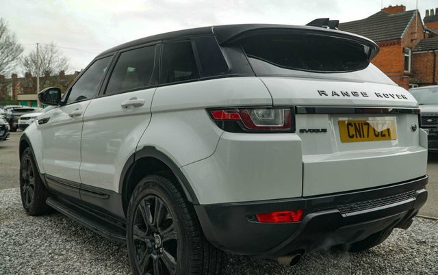 Land Rover Range Rover Evoque 2017 2.0 Td4 Se Tech Suv 4Wd Euro CN17UZT White #3