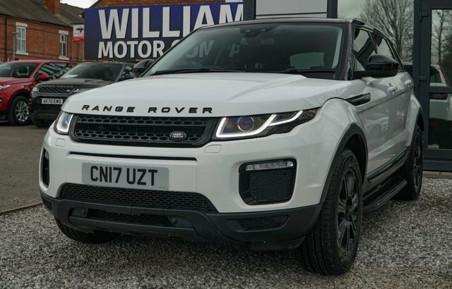Land Rover Range Rover Evoque 2017 2.0 Td4 Se Tech Suv 4Wd Euro CN17UZT White #5