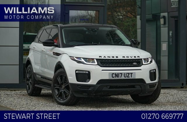 Land Rover Range Rover Evoque 2017 2.0 Td4 Se Tech Suv 4Wd Euro White
