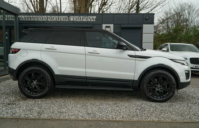 Land Rover Range Rover Evoque 2017 2.0 Td4 Se Tech Suv 4Wd Euro CN17UZT White #6