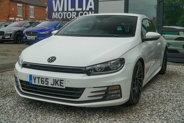 Volkswagen Scirocco 2015 2.0 Tdi Bluemotion Tech R-line Hatchback YT65JKE White #3