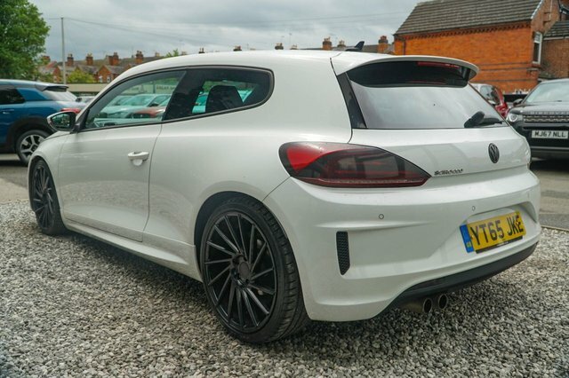 Volkswagen Scirocco 2015 2.0 Tdi Bluemotion Tech R-line Hatchback YT65JKE White #5
