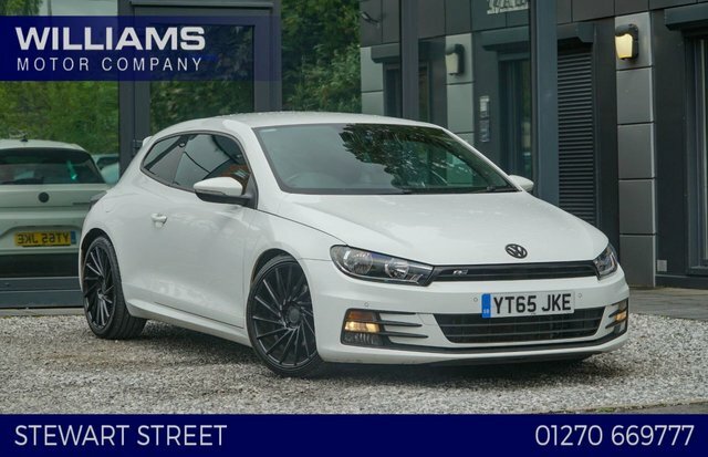 Volkswagen Scirocco 2015 2.0 Tdi Bluemotion Tech R-line Hatchback White
