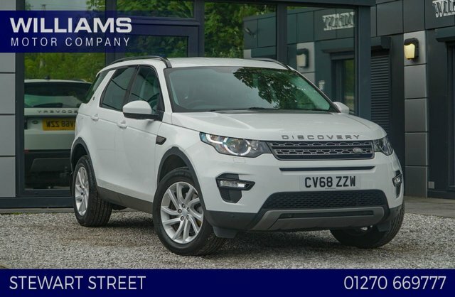 Land Rover Discovery Sport 2018 2.0 Td4 Se Tech Suv 4Wd Euro CV68ZZW White