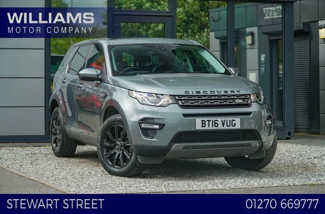 Land Rover Discovery Sport 2016 2.0 Td4 Se Tech Suv 4Wd Euro Grey