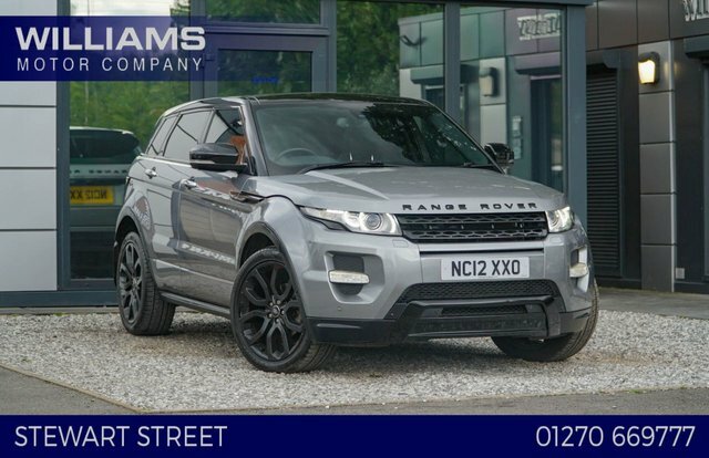 Land Rover Range Rover Evoque 2012 2.2 Sd4 Dynamic Suv 4Wd Eur Grey