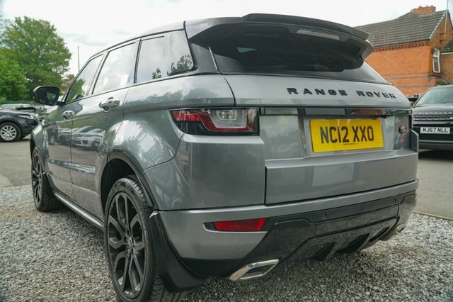 Land Rover Range Rover Evoque 2012 2.2 Sd4 Dynamic Suv 4Wd Eur NC12XXO Grey #5