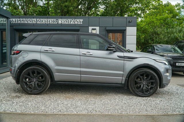 Land Rover Range Rover Evoque 2012 2.2 Sd4 Dynamic Suv 4Wd Eur NC12XXO Grey #6