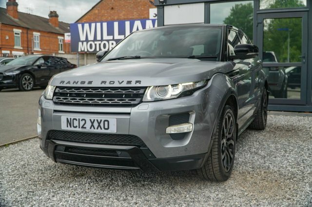Land Rover Range Rover Evoque 2012 2.2 Sd4 Dynamic Suv 4Wd Eur NC12XXO Grey #3