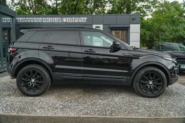 Land Rover Range Rover Evoque 2018 2.0 Ed4 Se Tech Suv Fwd Eur OV68OEK Black #6