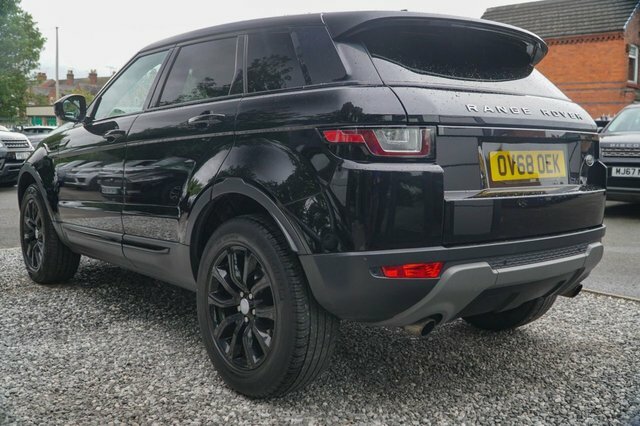 Land Rover Range Rover Evoque 2018 2.0 Ed4 Se Tech Suv Fwd Eur OV68OEK Black #5
