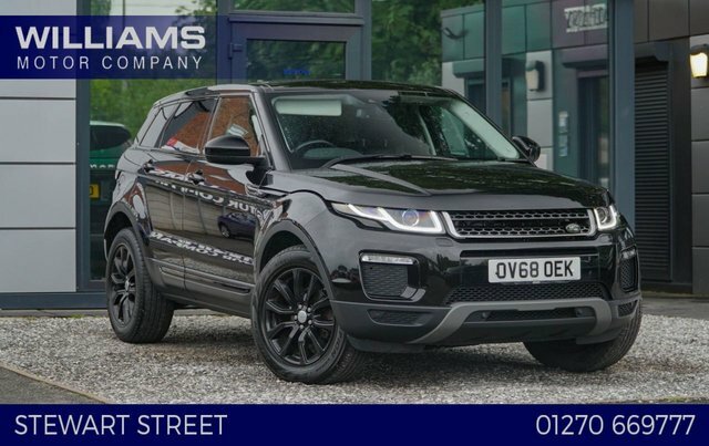 Land Rover Range Rover Evoque 2018 2.0 Ed4 Se Tech Suv Fwd Eur Black