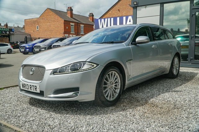 Jaguar XF 2013 2.2D Se Business Sportbrake E WR13RTR Silver #3