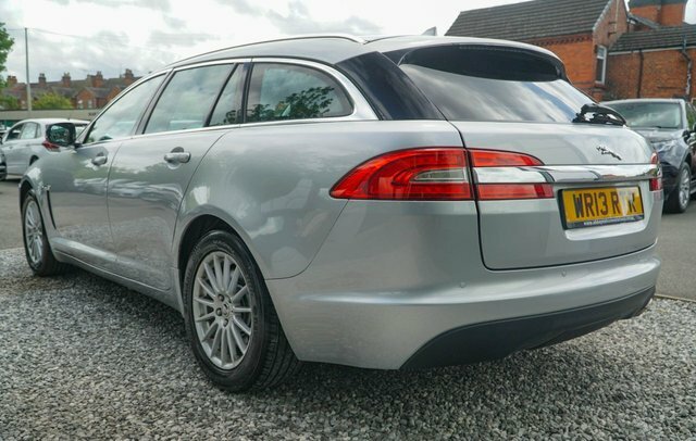 Jaguar XF 2013 2.2D Se Business Sportbrake E WR13RTR Silver #5
