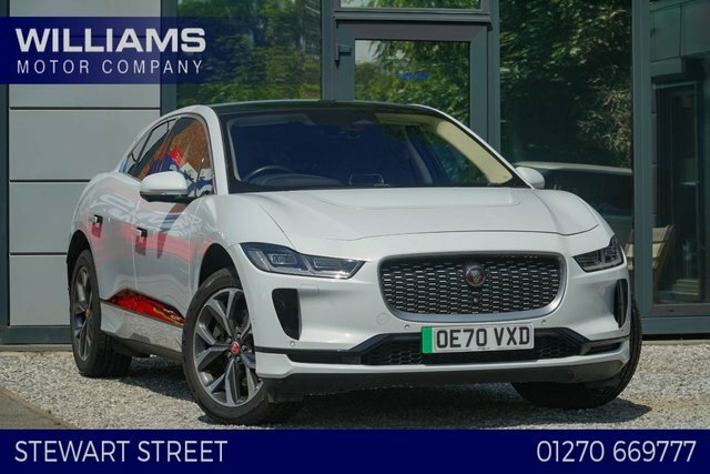 Jaguar I-Pace 2020 400 90Kwh Hse Suv 4Wd 400 White