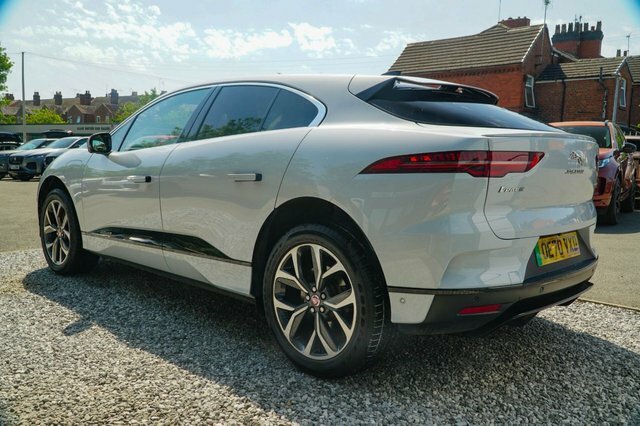 Jaguar I-Pace 2020 400 90Kwh Hse Suv 4Wd 400 OE70VXD White #5