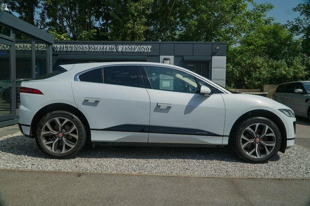 Jaguar I-Pace 2020 400 90Kwh Hse Suv 4Wd 400 OE70VXD White #6