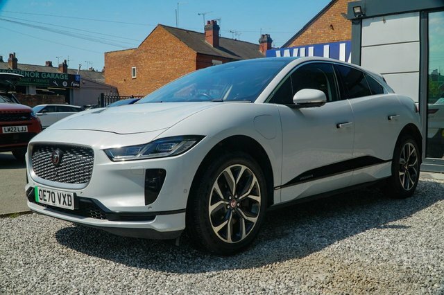 Jaguar I-Pace 2020 400 90Kwh Hse Suv 4Wd 400 OE70VXD White #3