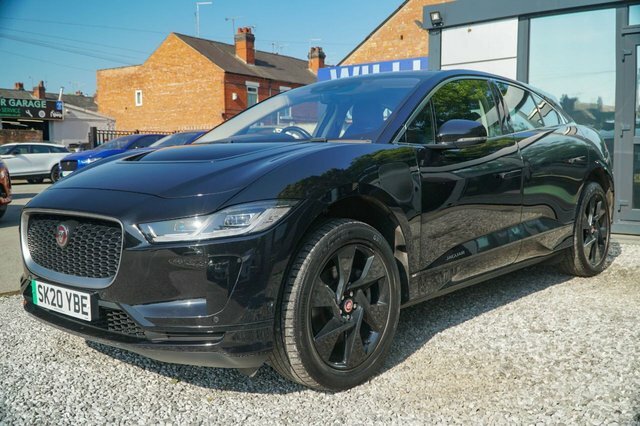 Jaguar I-Pace 2020 400 90Kwh Se Suv 4Wd 400 P SK20YBE Black #3