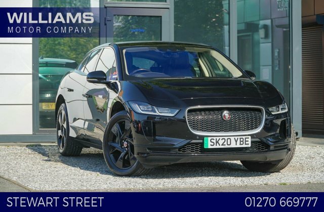 Jaguar I-Pace 2020 400 90Kwh Se Suv 4Wd 400 P Black