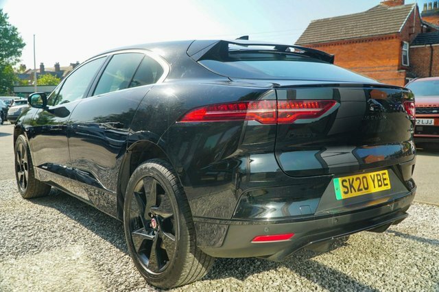 Jaguar I-Pace 2020 400 90Kwh Se Suv 4Wd 400 P SK20YBE Black #5