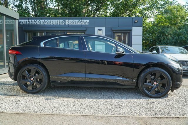 Jaguar I-Pace 2020 400 90Kwh Se Suv 4Wd 400 P SK20YBE Black #6