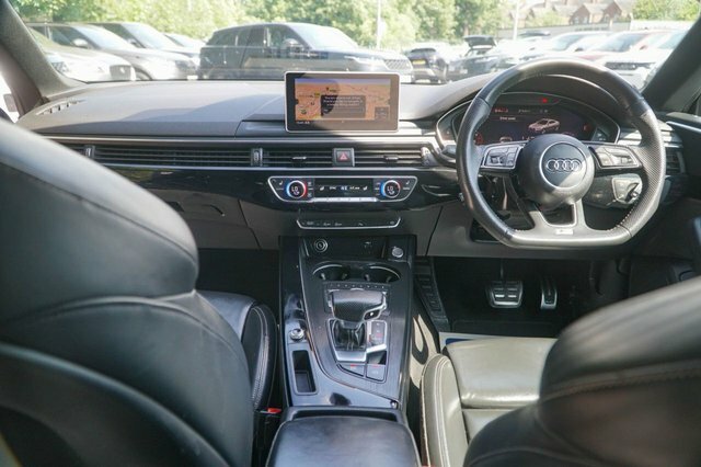 Audi A5 2019 2.0 Tfsi 40 Black Edition Coupe S WJ19GPU Blue #4