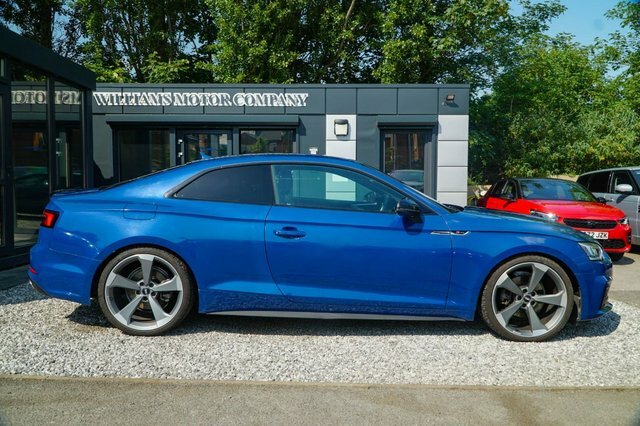 Audi A5 2019 2.0 Tfsi 40 Black Edition Coupe S WJ19GPU Blue #6