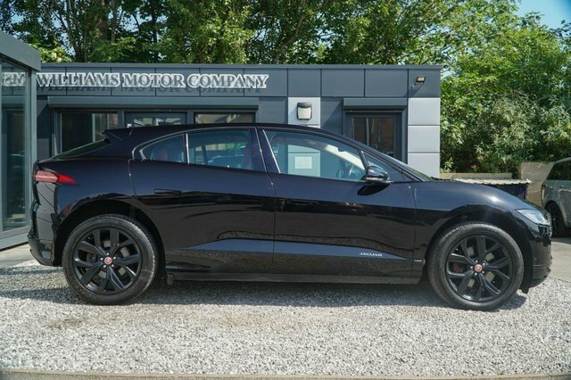 Jaguar I-Pace 2019 400 90Kwh Hse Suv 4Wd 400 PJ19RWN Black #4